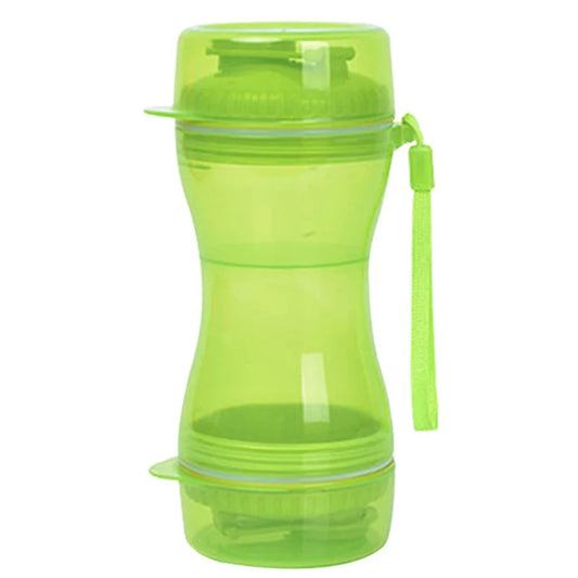 Outdoor Portable Pet Dog Water Bottle Training Food Storage Bottle PP Dogs Water Dispenser for Large Dogs Pets Accessories Stuff
